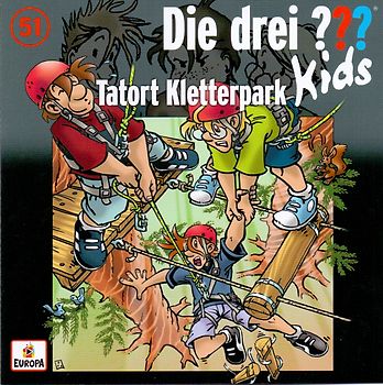 Die drei ??? Kids: Folge 51 - Tatort Kletterpark - Ulf Blanck