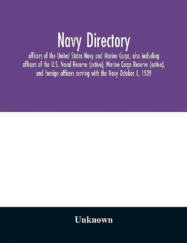 Navy directory