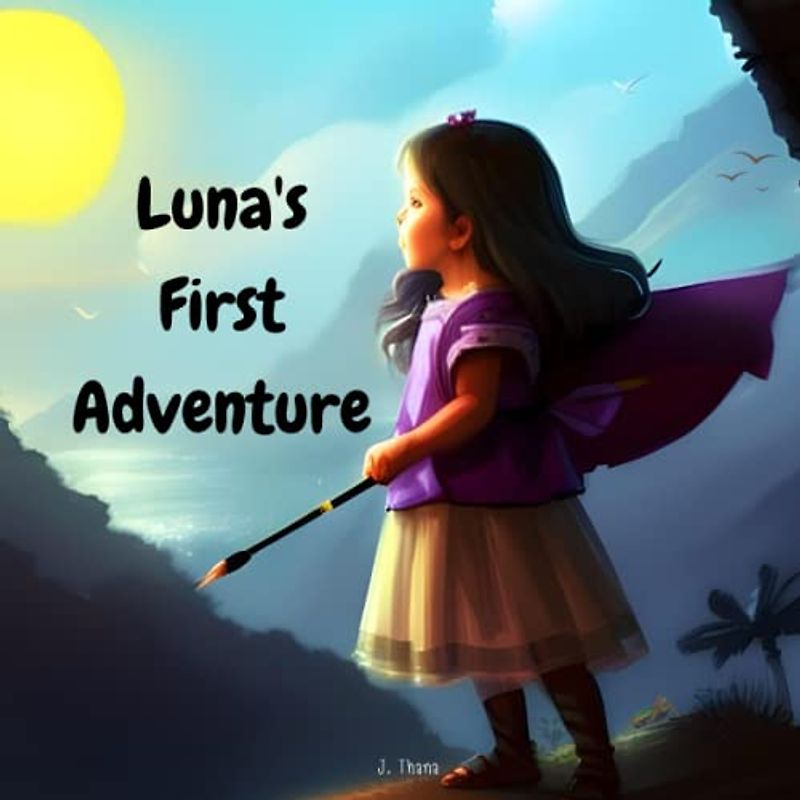 Luna's First Adventure: : Story Book For Children, Happy Adventures