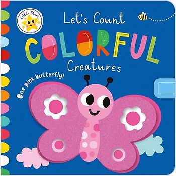 Let's Count Colorful Creatures