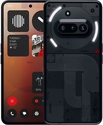 Image of Nothing Phone (3a) Dual SIM 128GB zwart (Refurbished)