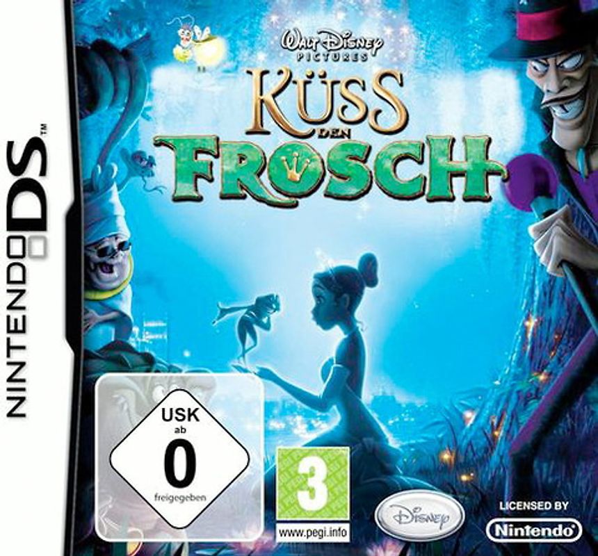 Küss den Frosch Nintendo DS