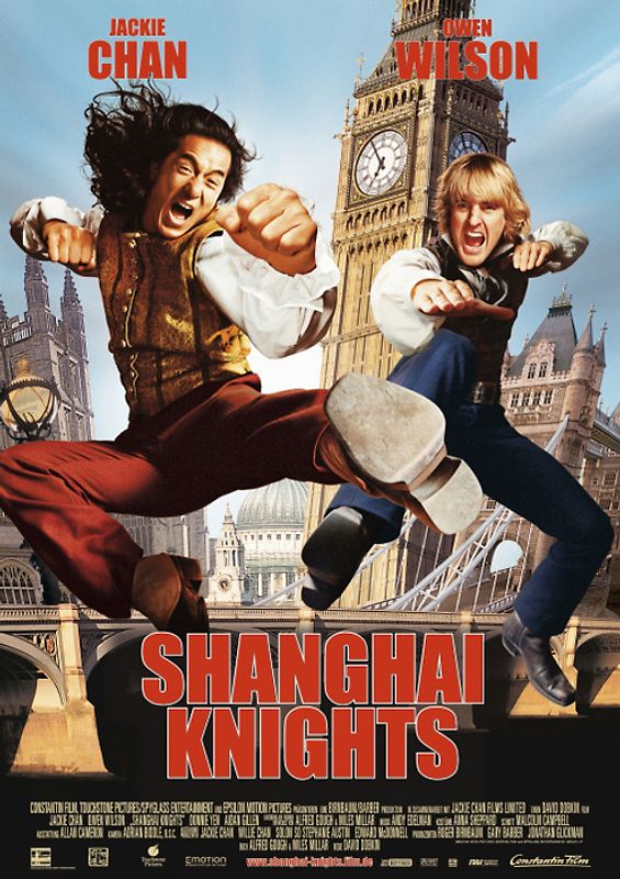 Shanghai Knights DVD
