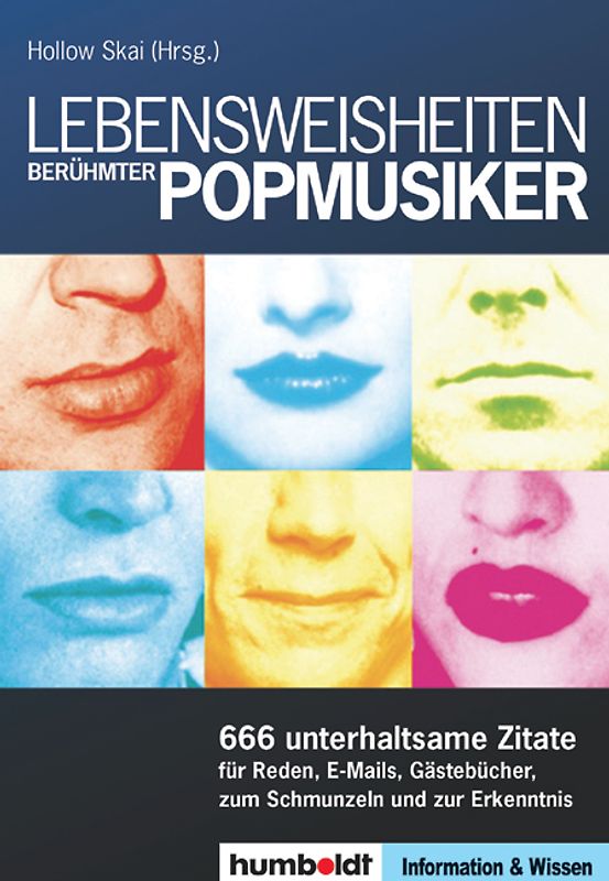 Lebensweisheiten berühmter Popmusiker