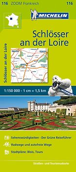 Michelin Schlösser an der Loire