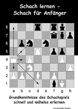 Schach lernen - Schach für Anfänger. Grundkenntnisse des Schachspiels schnell und mühelos erlernen