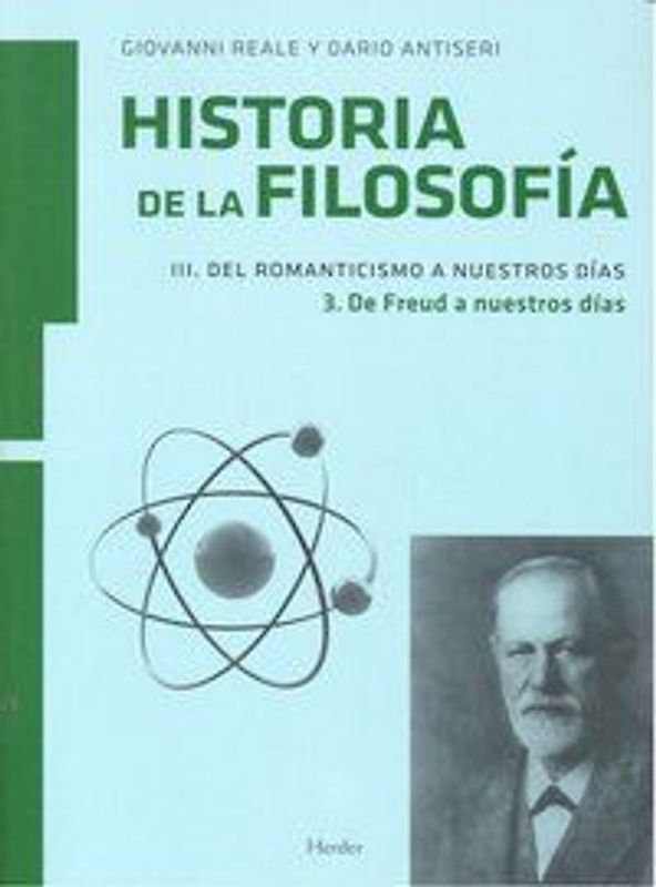 Del Romanticismo a nuestros días 3 : de Freud a nuestros días