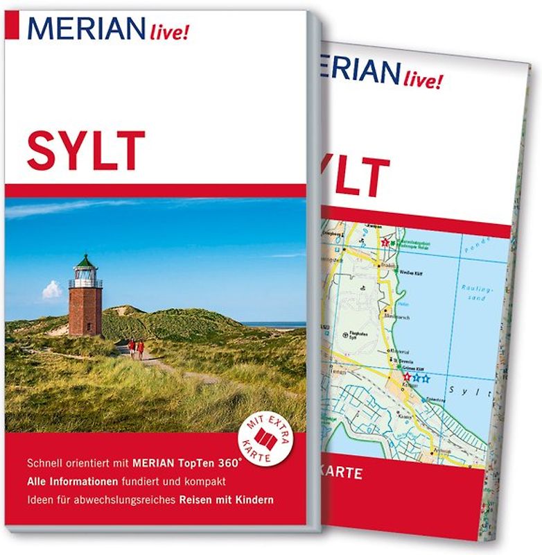 MERIAN live! Reiseführer Sylt