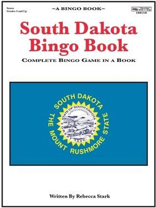 South Dakota Bingo Book: Complete Bingo Game In A Book
