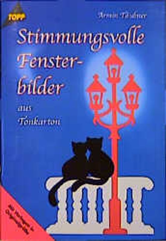 Stimmungsvolle Fensterbilder aus Tonkarton