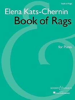 Book of Rags for Piano