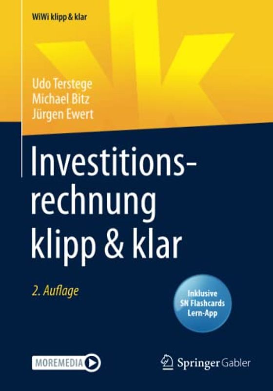 Investitionsrechnung klipp & klar