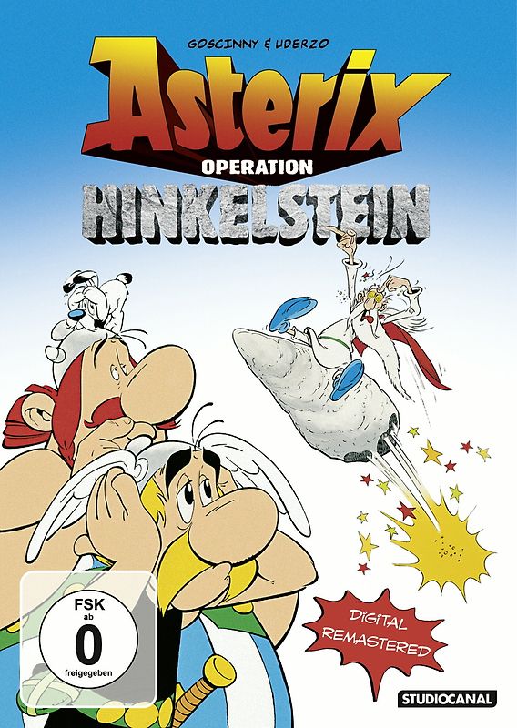 Asterix - Operation Hinkelstein - René Goscinny DVD