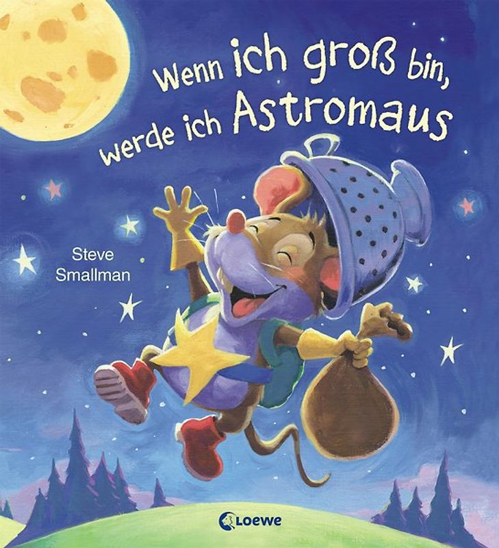 Wenn ich groß bin, werde ich Astromaus