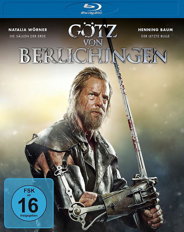 Götz von Berlichingen Blu-ray Disc