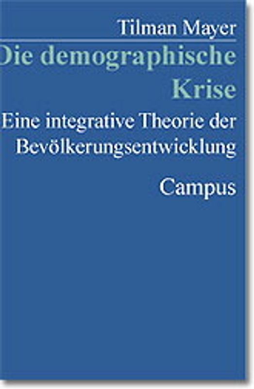 Die demographische Krise