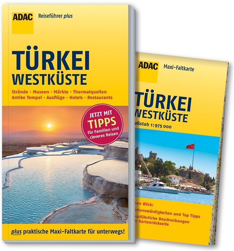 ADAC Reiseführer plus Türkei Westküste