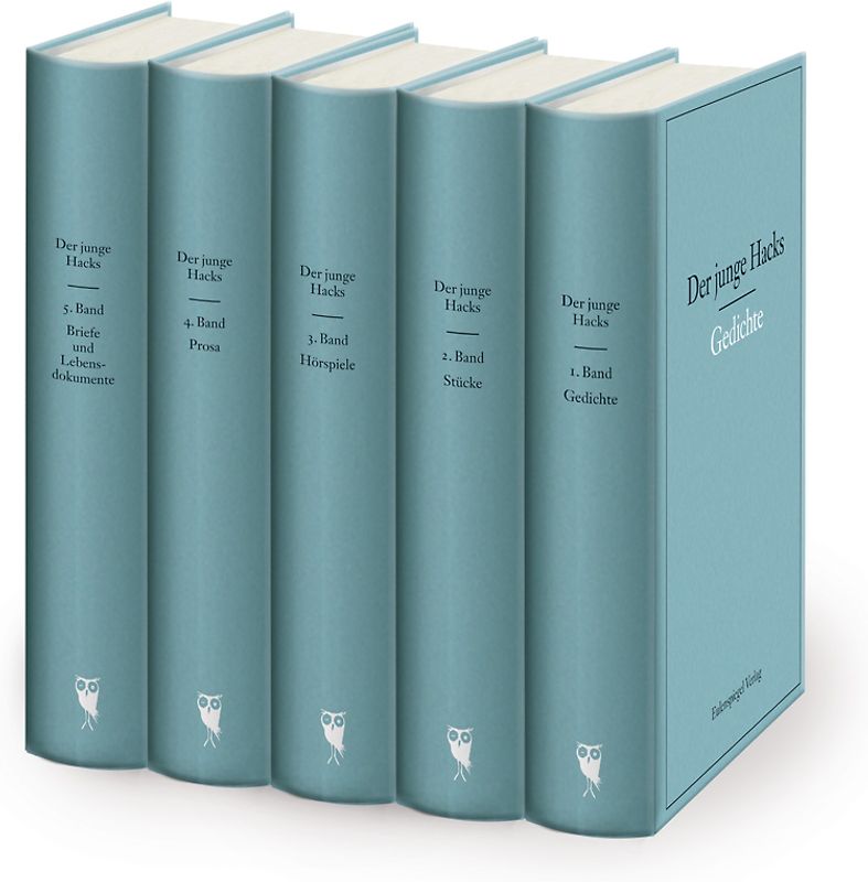 Der junge Hacks Band 1-5