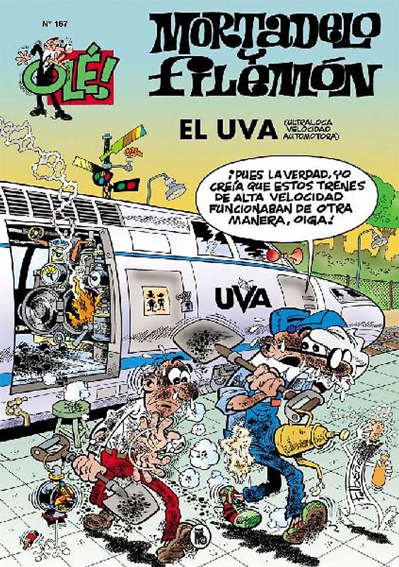 El U.V.A. Ultraloca Velocidad Automotora