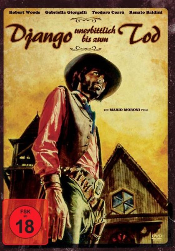 Django unerbittlich bis zum Tod DVD