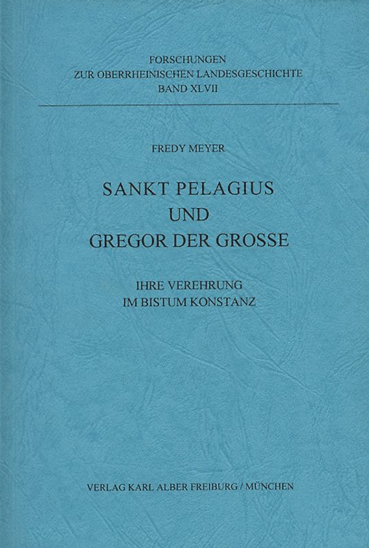 Sankt Pelagius und Gregor der Große