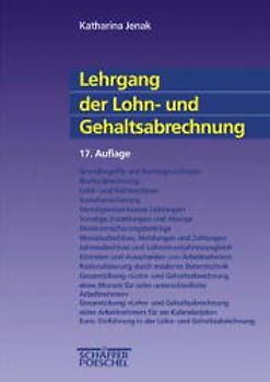 Lehrgang der Lohn- und Gehaltsabrechnung