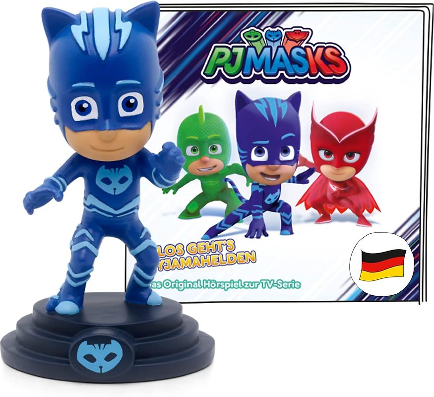 Tonies®: PJ Masks - Los geht’s Pyjamahelden