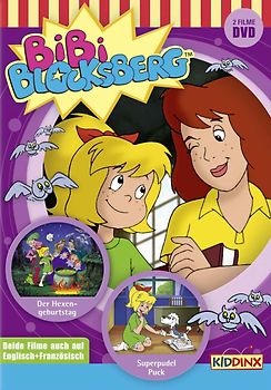 Bibi Blocksberg: Superpudel Puck / Der Hexengeburtstag DVD