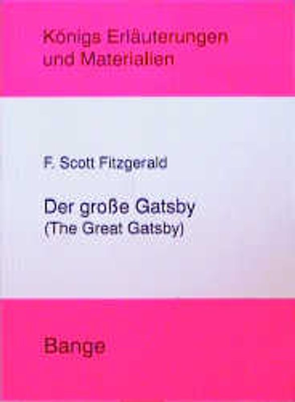 Der grosse Gatsby