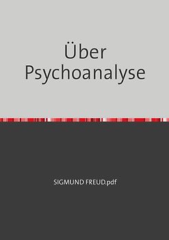 Über Psychoanalyse