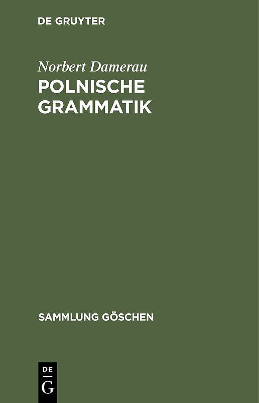 Polnische Grammatik