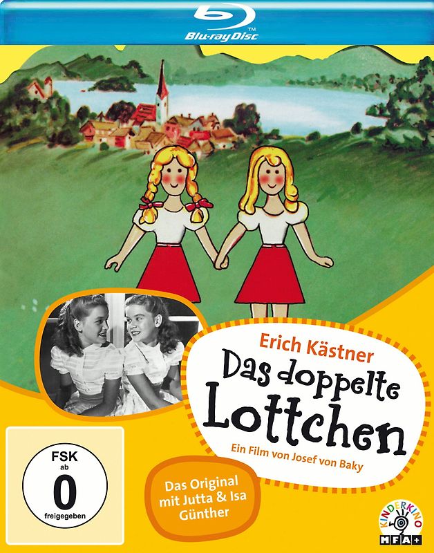 Das doppelte Lottchen Blu-ray Disc