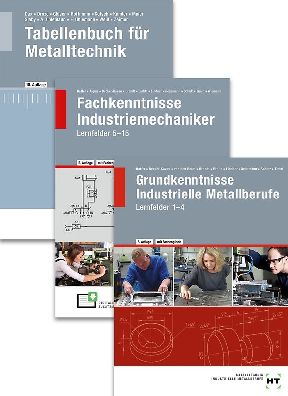 Paketangebot Der Industriemechaniker