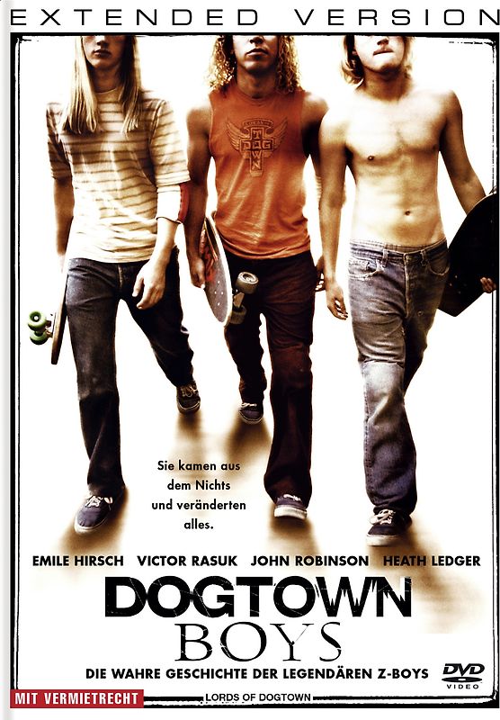 Dogtown Boys (Extended Version) DVD