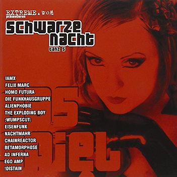 Various - Schwarze Nacht 5