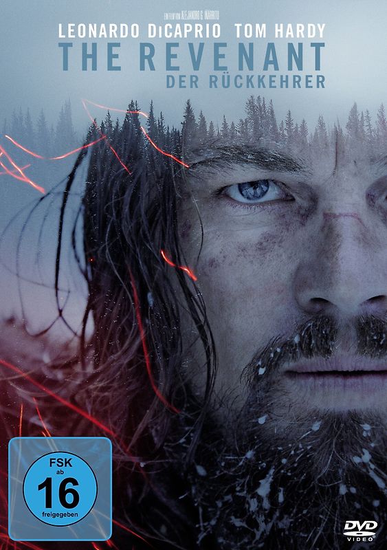 The Revenant DVD