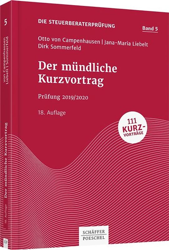 Der mündliche Kurzvortrag