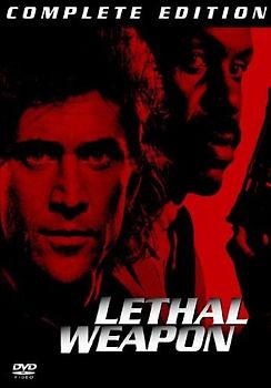 Lethal Weapon 1-4 - Complete Edition [8 DVDs] DVD