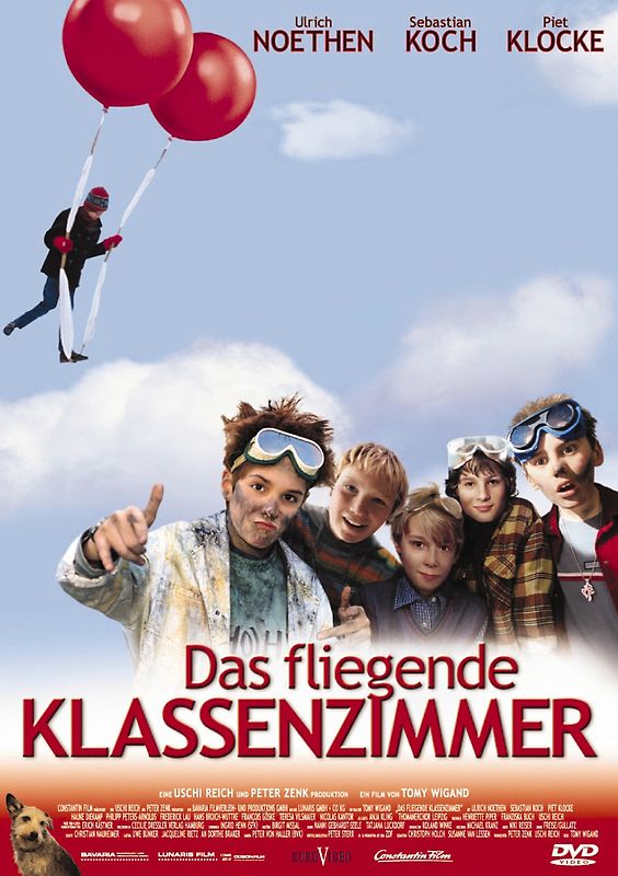 Das fliegende Klassenzimmer (DVD) DVD