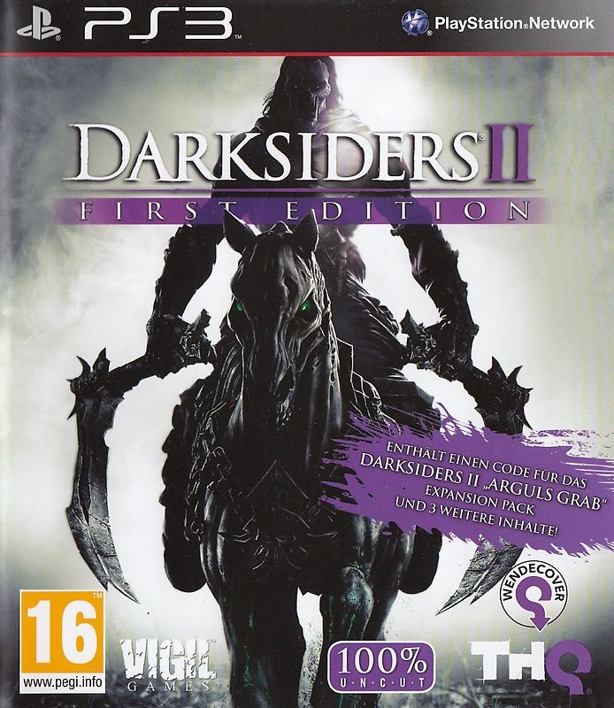 Darksiders II [First Edition, CH Import] PlayStation 3
