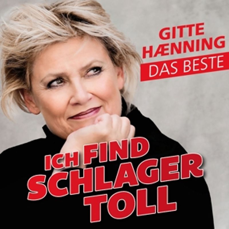 Haenning,Gitte - Ich Find Schlager Toll-Das Beste