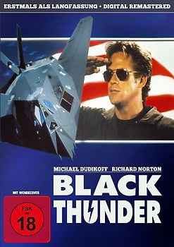 Black Thunder - Uncut Langfassung (digital remastered) DVD
