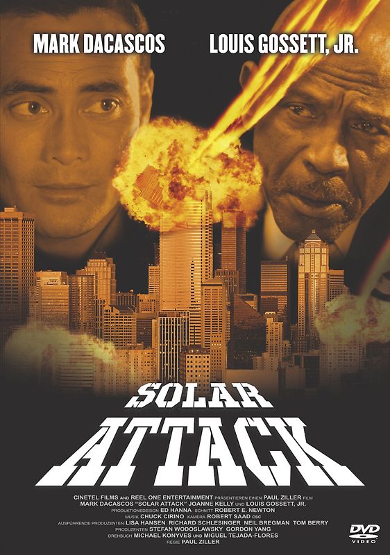 Solar Attack DVD