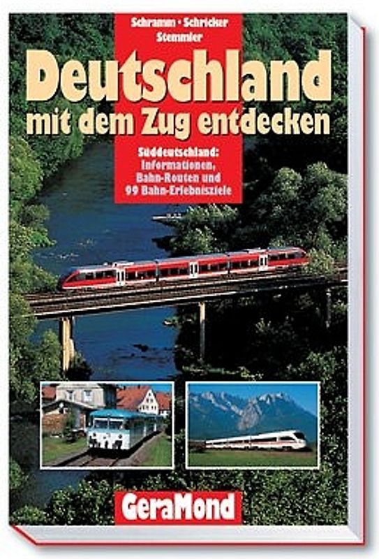 Deutschland mit dem Zug entdecken