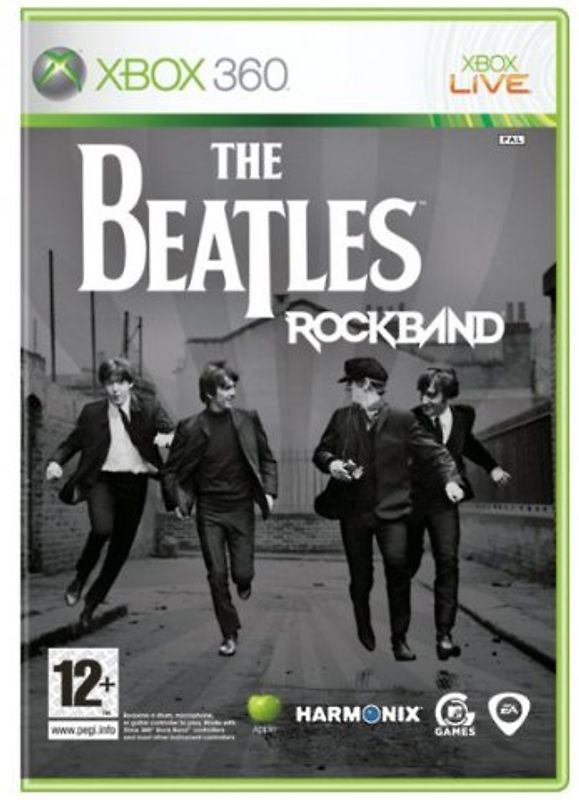 Rock Band: The Beatles [Internationale Version] Xbox 360