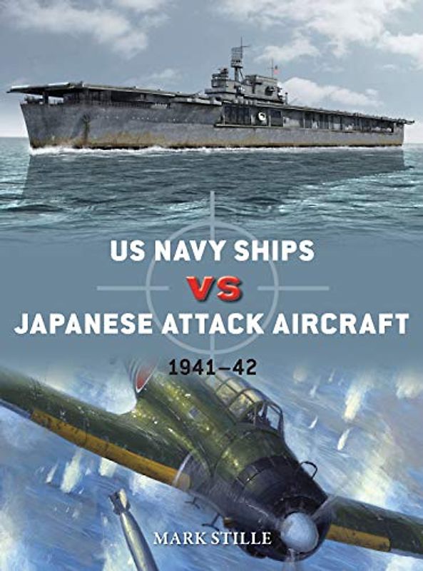 US Navy Ships Vs Japanese Attack Aircraft