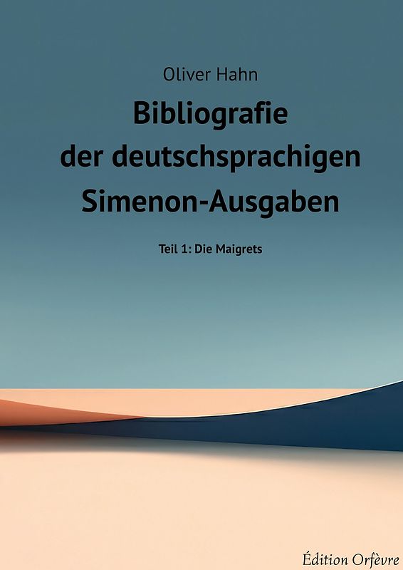 Simenon-Bibliografie