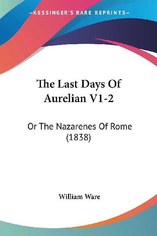 The Last Days Of Aurelian V1-2
