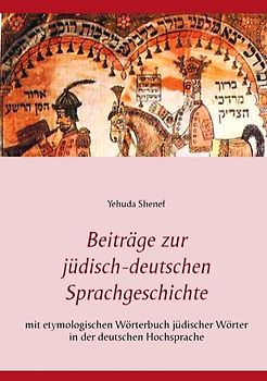 Beiträge zur jüdisch-deutschen Sprachgeschichte