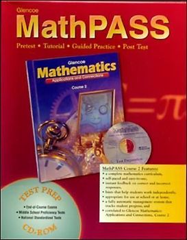 Mathematics: Applications and Connections, Course 3, Mathpass Tutorial CD-ROM Win/Mac